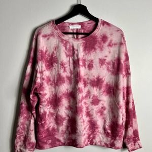 Treasure & Bond Tie Dye Crewneck Top